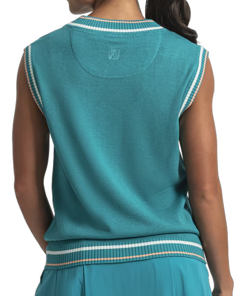 Primary image St. Jude Sweater Tank - Tile Blue